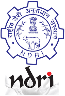 National Dairy Research Institute logo