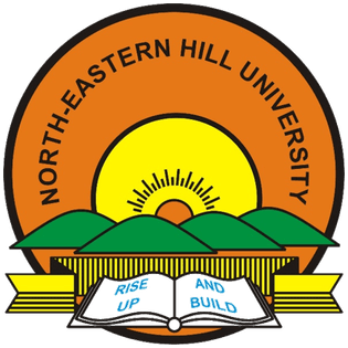 North Eastern Hill University logo