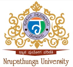 Nrupathunga University logo