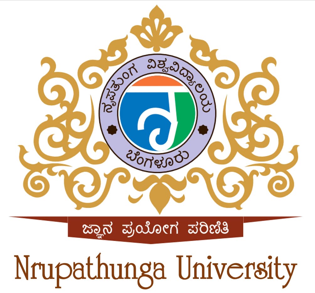 Nrupathunga University logo
