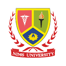 NIMS University logo
