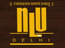 National Law University logo