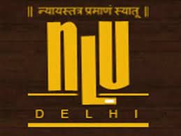 National Law University logo