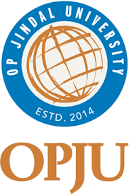 O.P. Jindal University logo