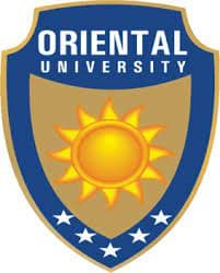 Oriental University logo