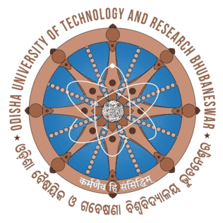 Odisha University of Technology and Research logo