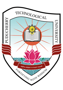 Puducherry Technological University logo