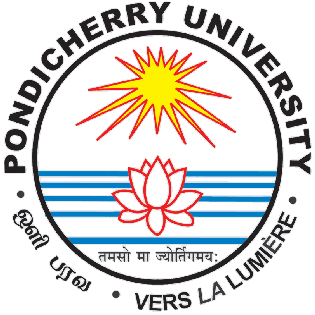 Pondicherry University logo