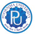 Poornima University logo