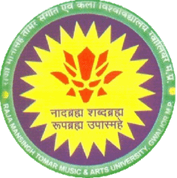 Raja Mansingh Tomar Music & Arts University logo