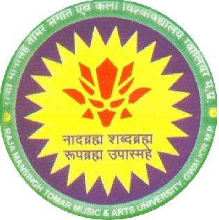 Raja Mansingh Tomar Music & Arts University logo