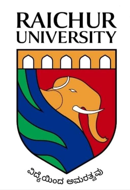 Raichur University logo