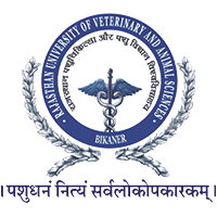 Rajasthan University of Veterinary & Animal Sciences logo