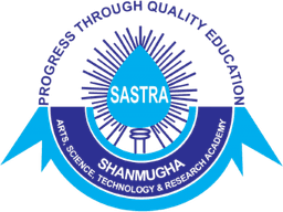 Shanmugha Arts Science Technology & Research Academy logo