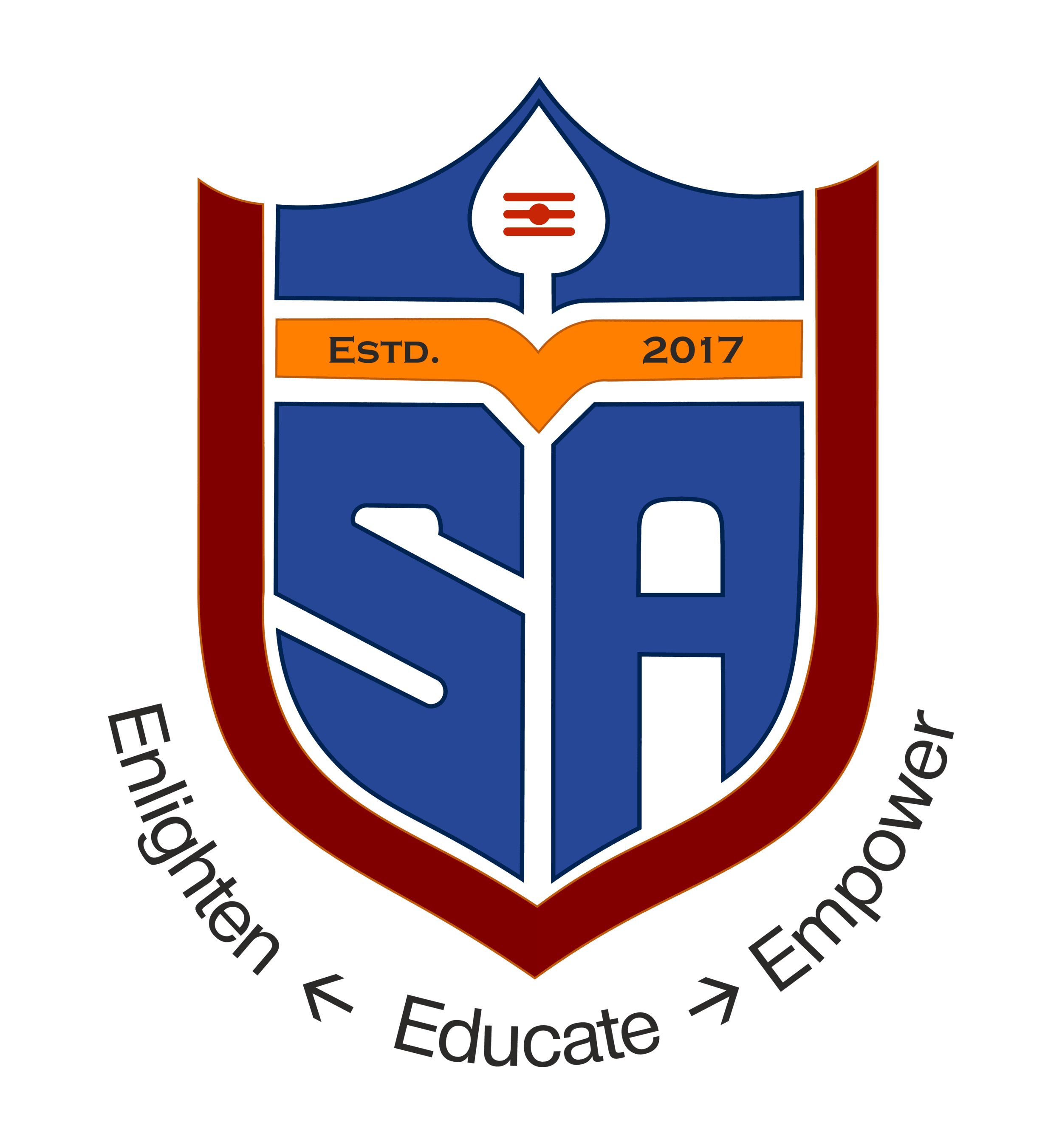 Saveetha Amaravati University logo