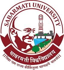Sabarmati University logo