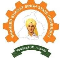 Shaheed Bhagat Singh State University logo