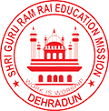 Shri Guru Ram Rai University logo