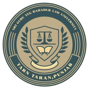 Shri Guru Teg Bahadur State University of Law logo