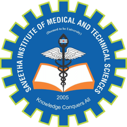 Saveetha Institute of Medical and Technical Sciences logo