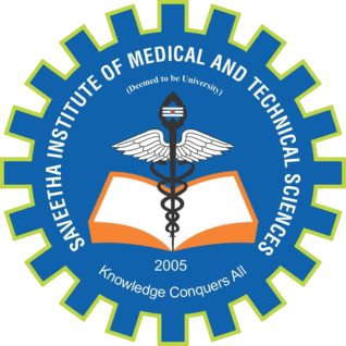 Saveetha Institute of Medical and Technical Sciences logo