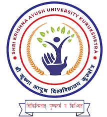 Shri Krishna AYUSH University logo