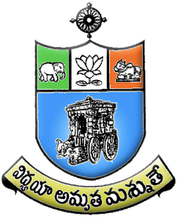 Sri Krishnadevaraya University logo