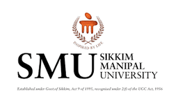 Sikkim Manipal University  logo