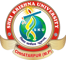 Shri Krishna University logo