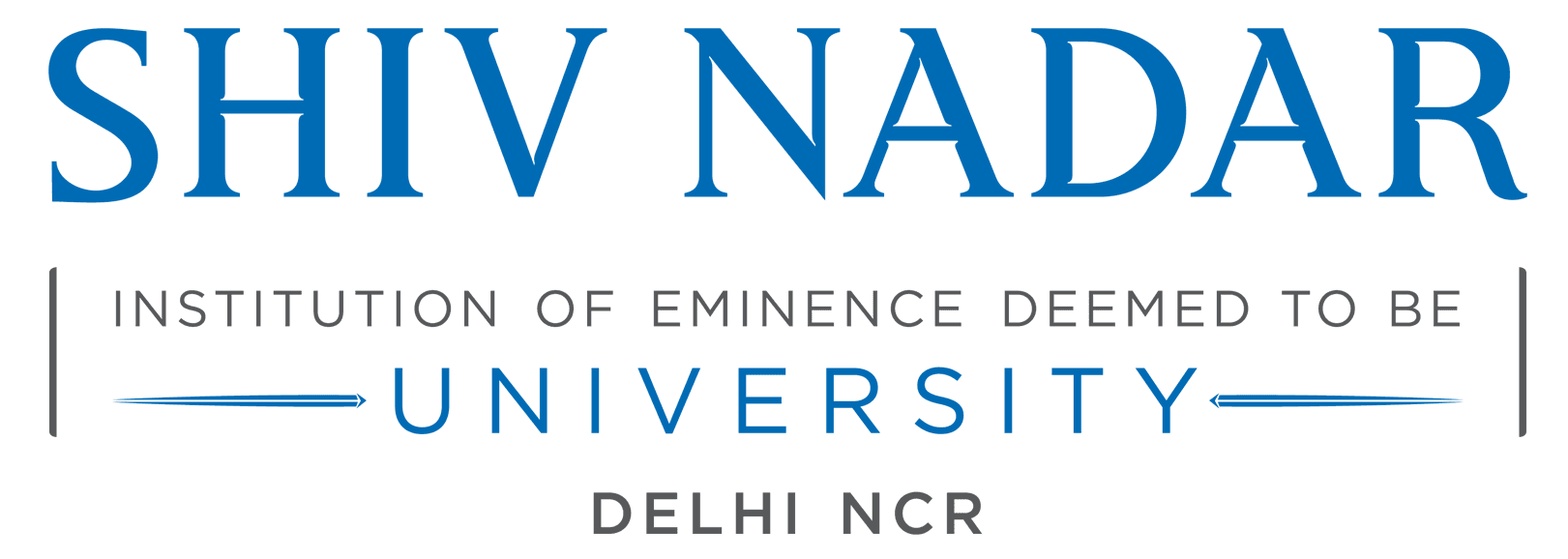 Shiv Nadar University logo