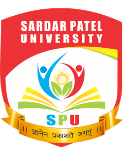 Sardar Patel University logo