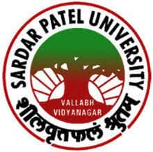 Sardar Patel University logo