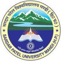 Sardar Patel University logo