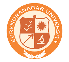Surendranagar University logo