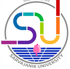 Sarvajanik University logo