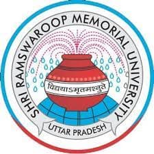 Shri Ramswaroop Memorial University logo