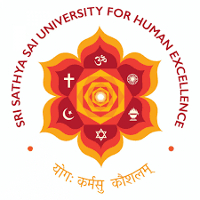 Sri Sathya Sai University for Human Excellence logo