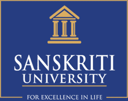 Sanskriti University logo