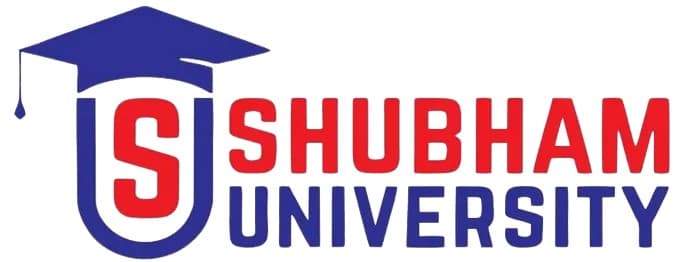 Shubham University logo