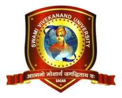 Swami Vivekanand University logo