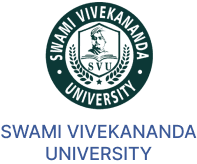 Swami Vivekananda University logo