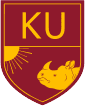 The Assam Kaziranga University logo