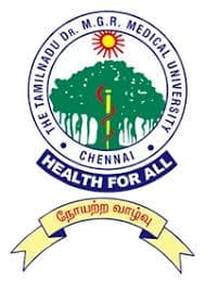Tamilnadu Dr. M.G.R. Medical University logo