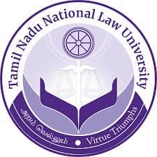 Tamilnadu National Law School Navalur Kuttapattu logo