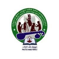 Tamilnadu Music and Fine Arts University logo