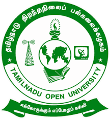 Tamilnadu Open University logo