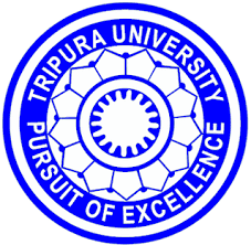 Tripura University logo