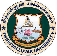 Thiruvalluvar University logo