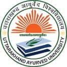 Uttarakhand Ayurved University logo