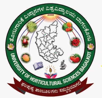 University of Horticultural Sciences Bagalkot logo
